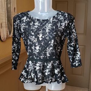 EUC Antonio Melani Blouse